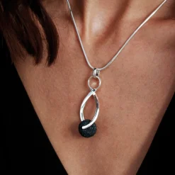 Anhänger "Swinging" Lavasand