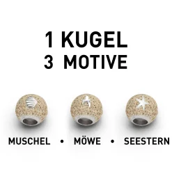Anhänger "Wechselperle Strandsand"