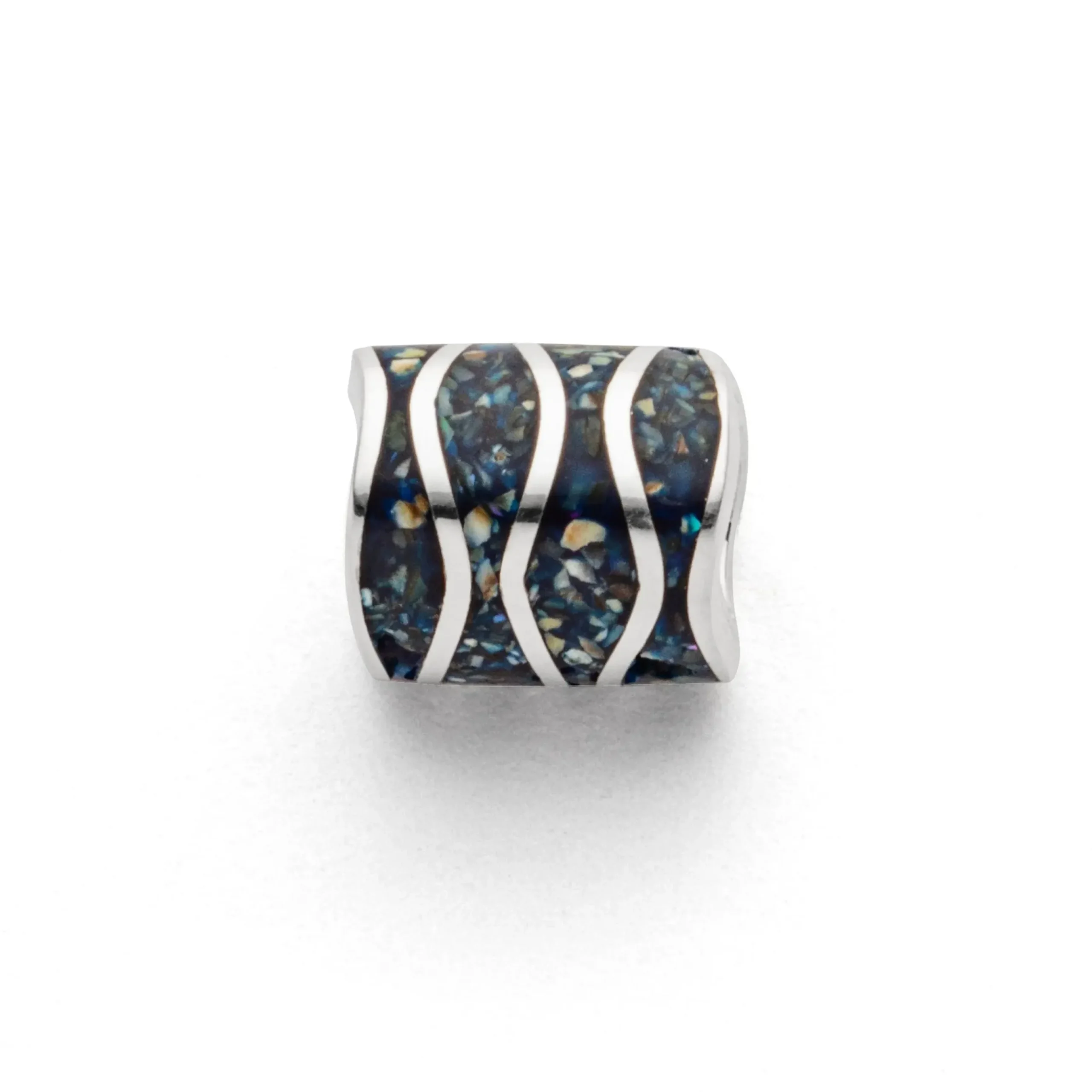 Anhänger "Welle" Mosaik-Seeopal