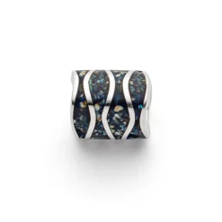 Anhänger "Welle" Mosaik-Seeopal