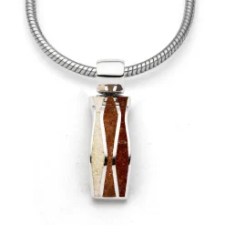 Anhänger "Welle 2.0"Strandsand/Bernsteinsand