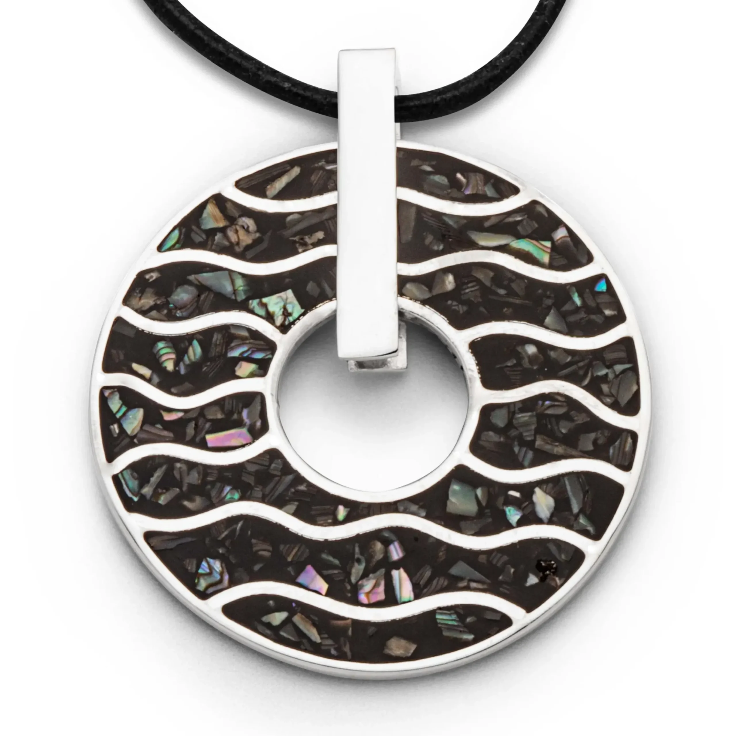 Anhänger "Wellen" Mosaik-Seeopal