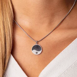 Anhänger "Welle/Seestern" sandlos