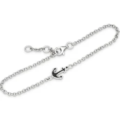 Armband "Anker" Lavasand