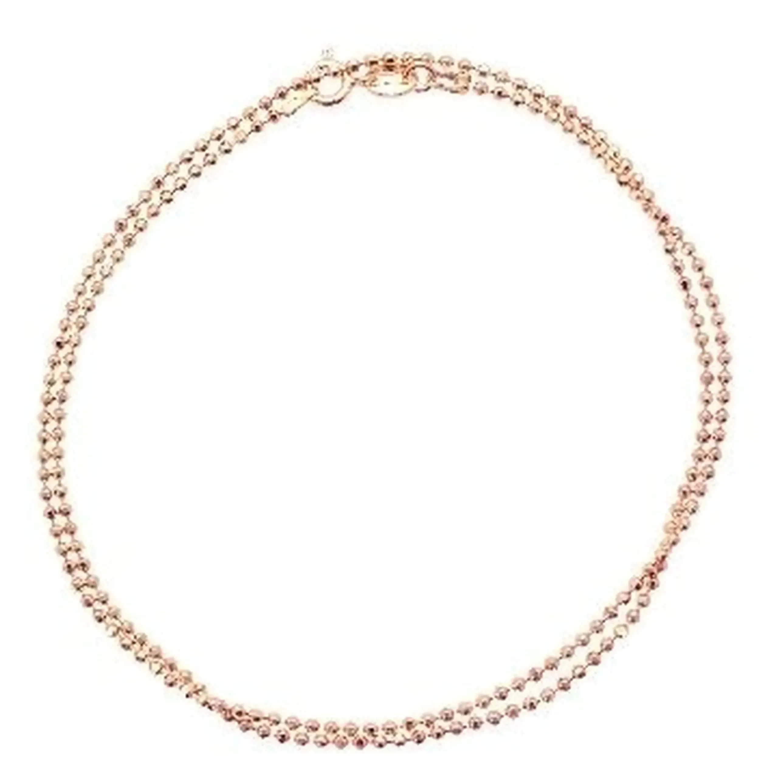 Armband geschliffene Kugelkette