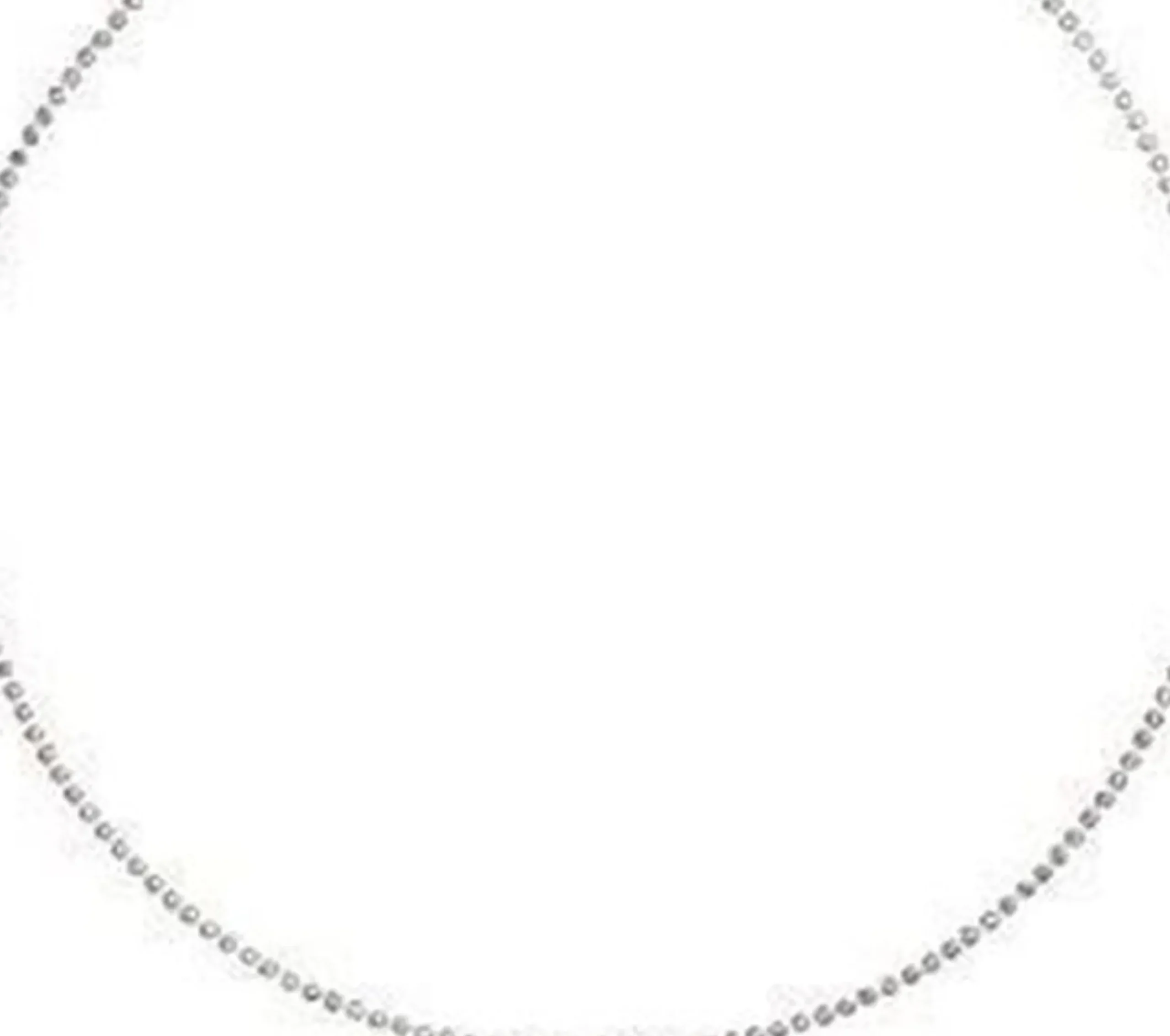 Armband geschliffene Kugelkette