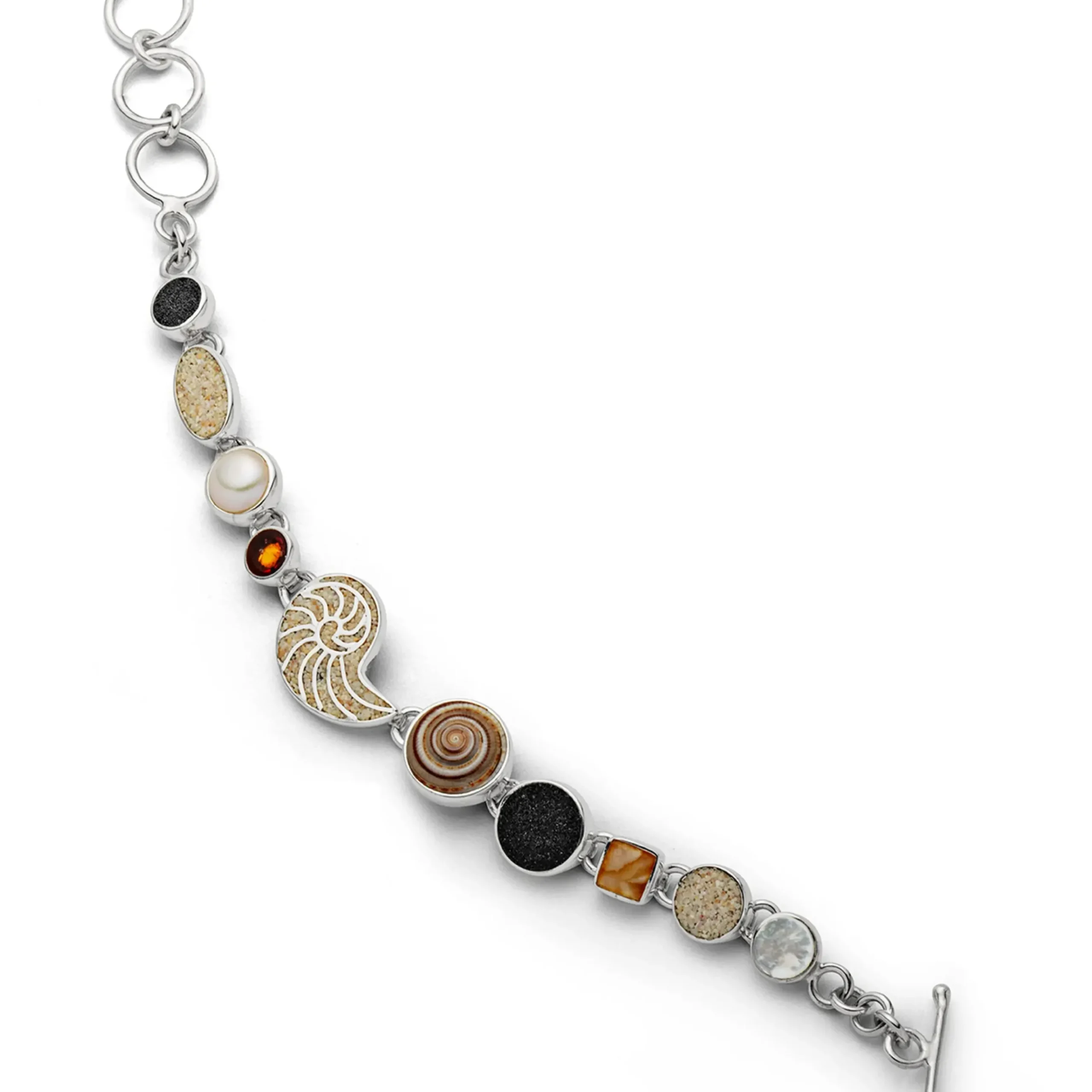 Armband "Sandnautilus-Mix"