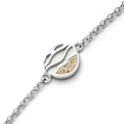 Armband "Strandwellen"