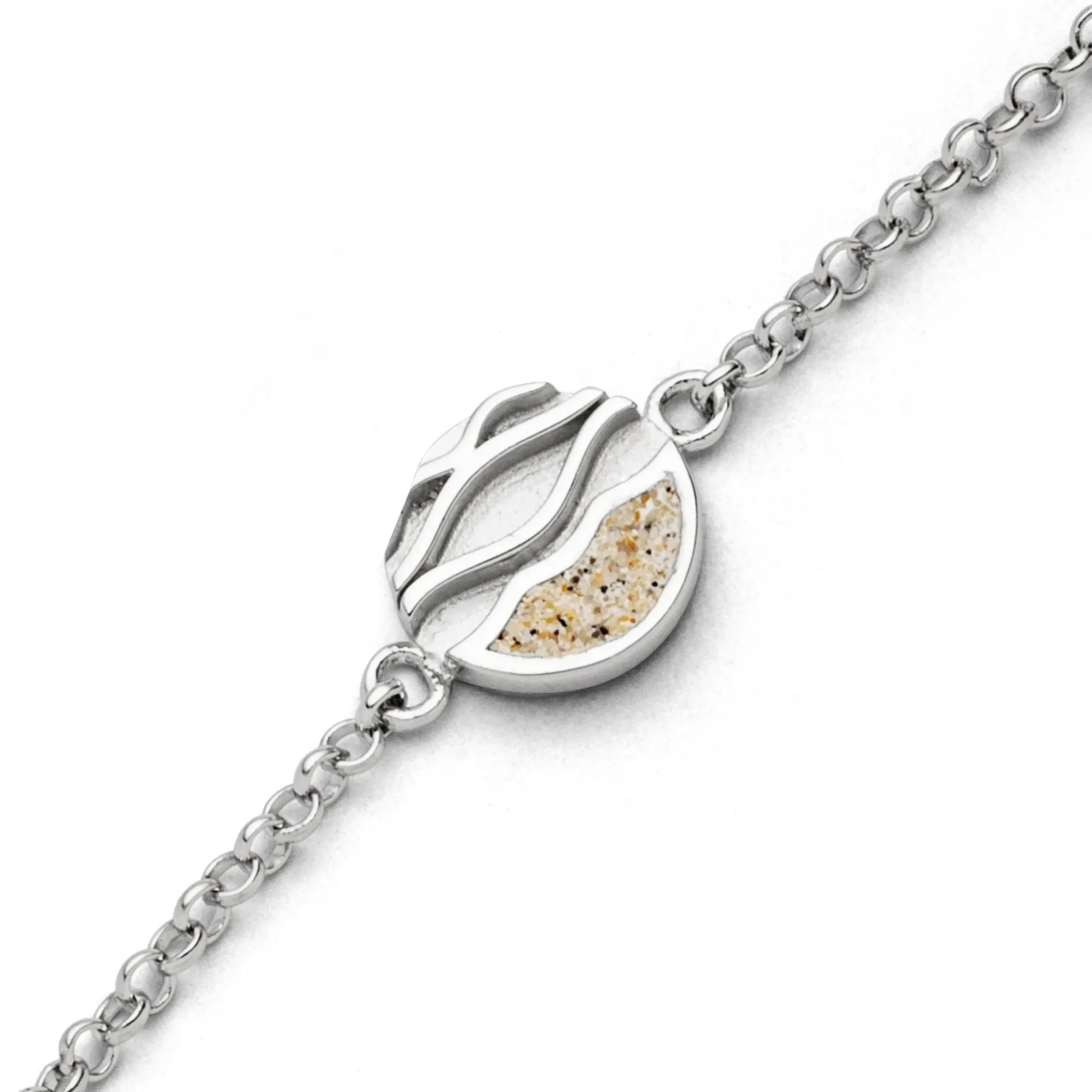 Armband "Strandwellen"