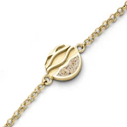 Armband "Strandwellen"