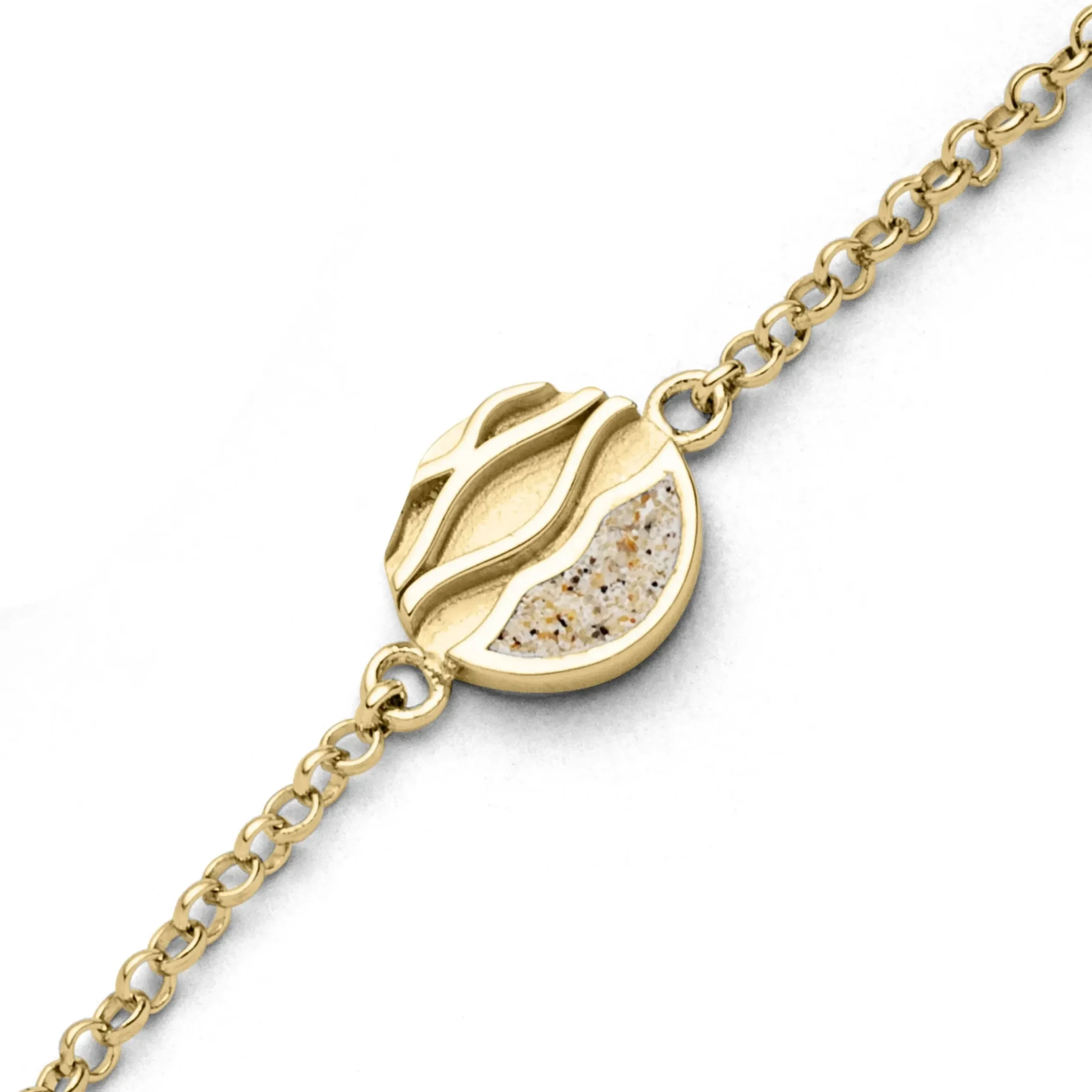 Armband "Strandwellen"