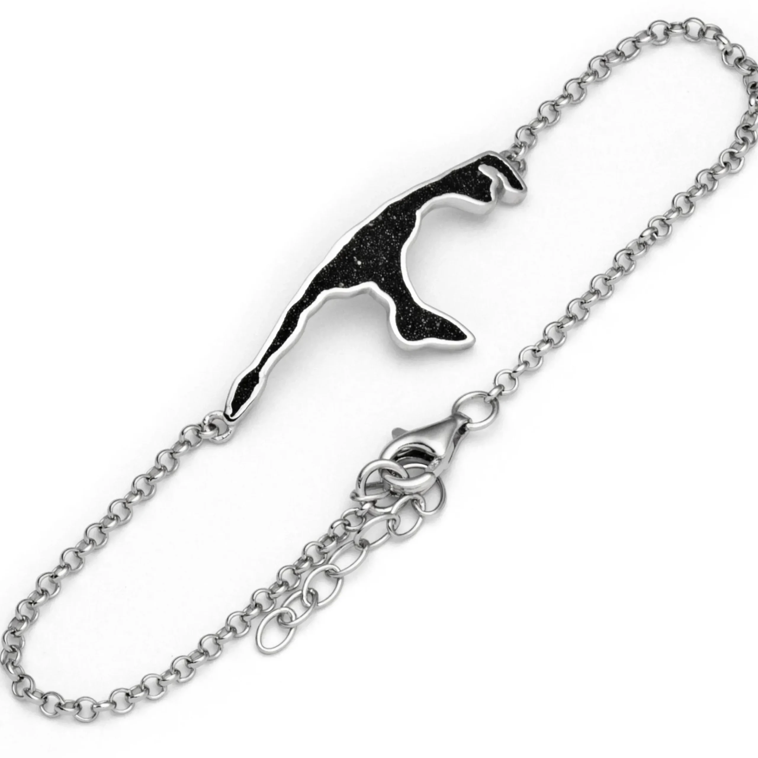 Armband "Sylt" Lavasand