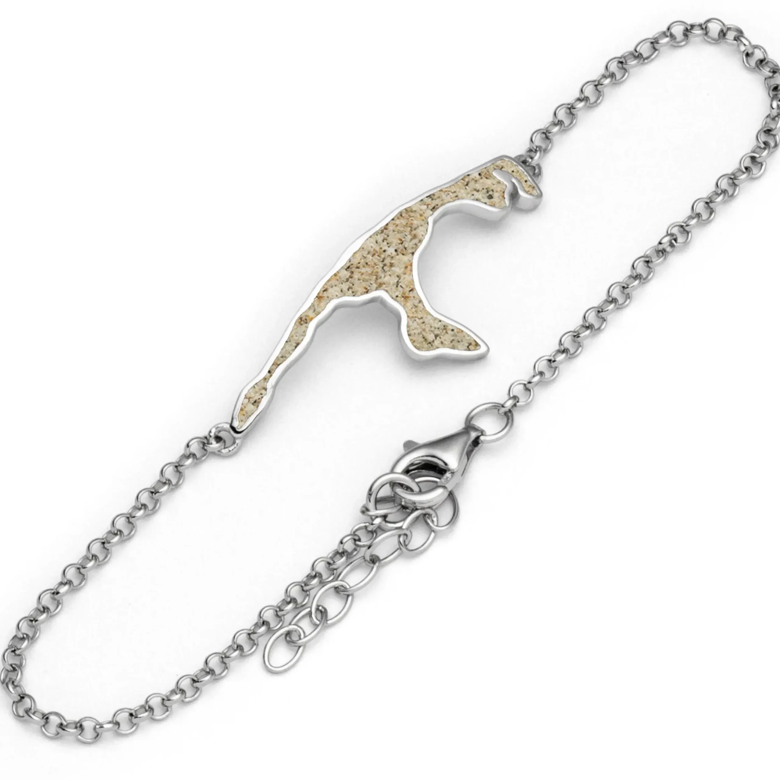 Armband "Sylt" Strandsand