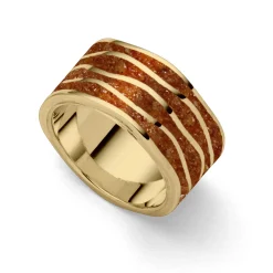 Bernsteinring "Strandwellen"