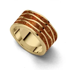 Bernsteinring "Strandwellen"