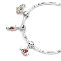 Charm "Fisch" Koralle