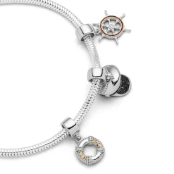 Charm "Kapitänsmütze" Lavasand