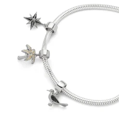 Charm "Möwe" Lavasand