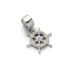 Charm "Steuerrad" Strandsand