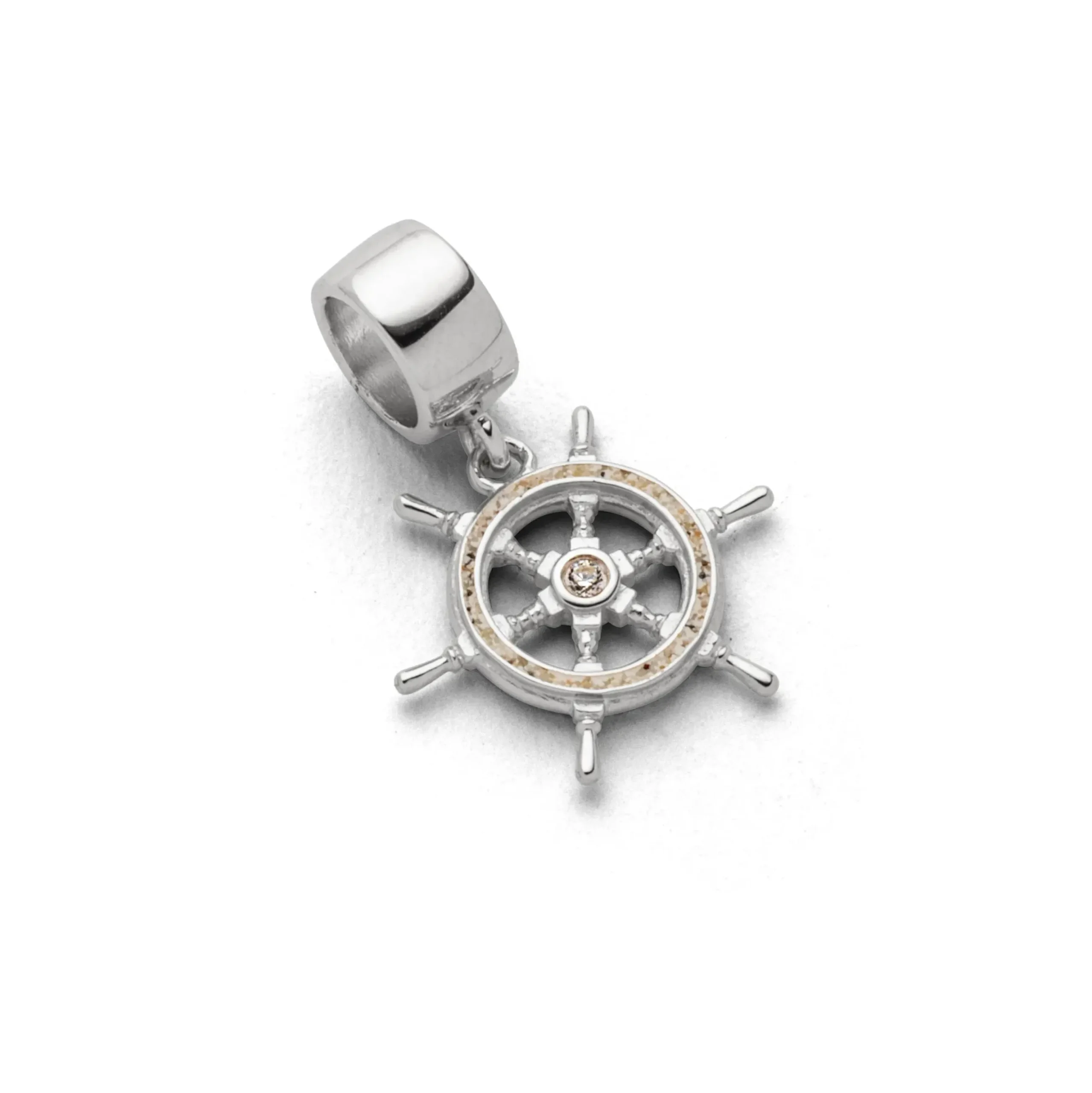 Charm "Steuerrad" Strandsand