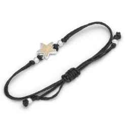 Cotton-Arm. Sandseestern 925er Silber