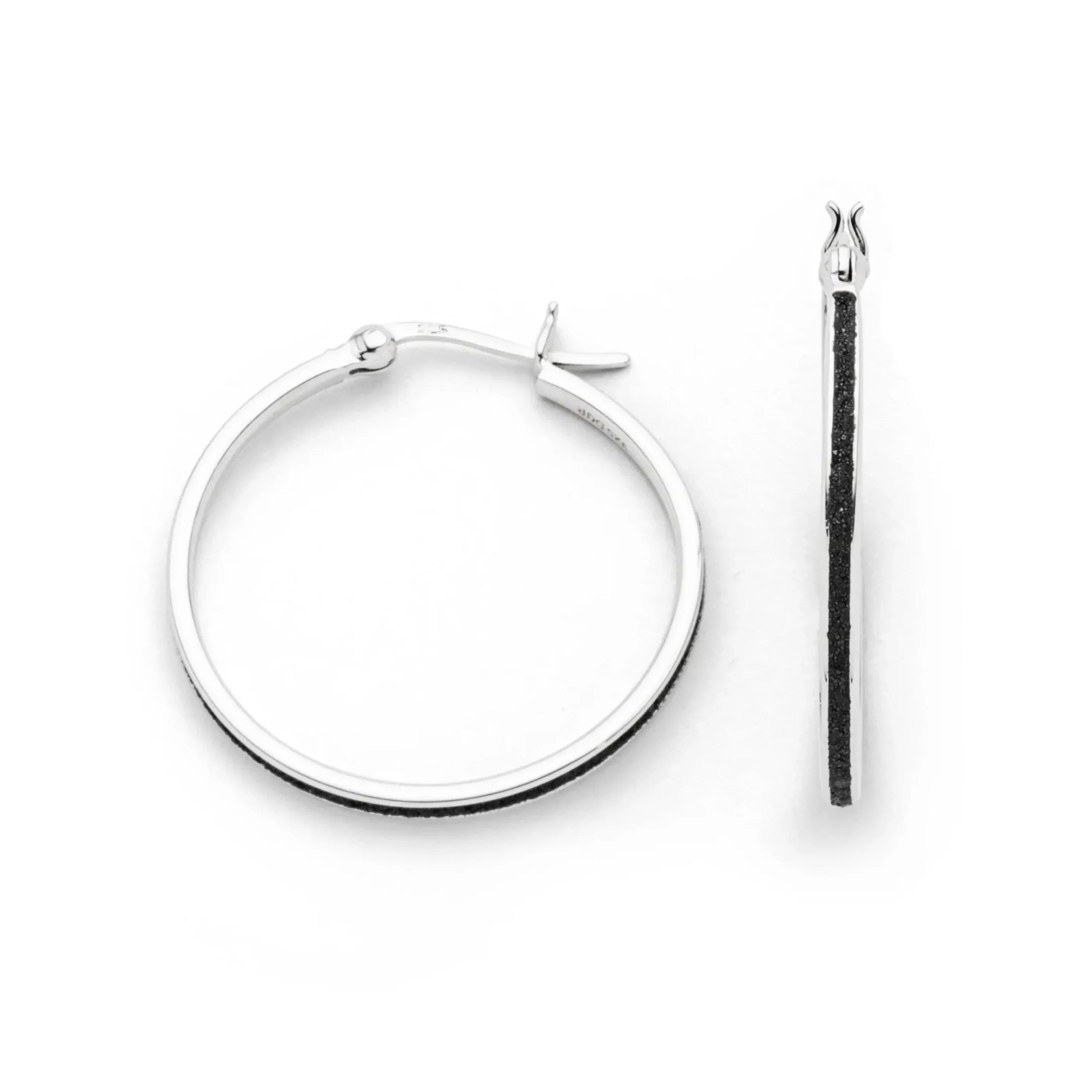 Creole "rund 30 mm" Lavasand