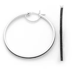 Creole "rund 42,3 mm" Lavasand