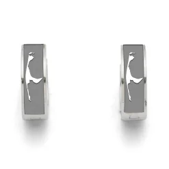 Creole "Sylt" dunkel rhodiniert