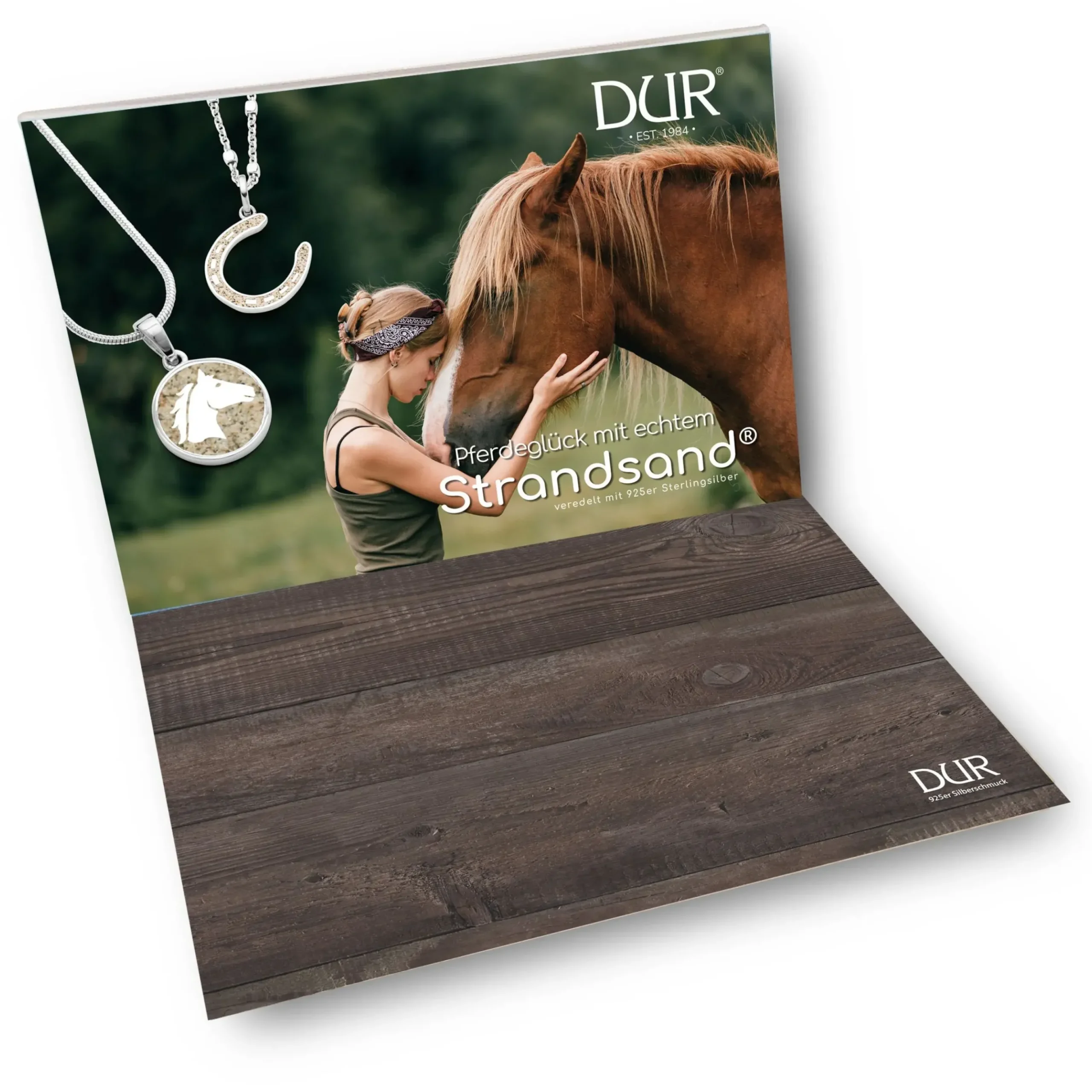 Deko-Display "Pferdeglück" Selbstkostenpreis 15€