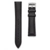 DUR Watch Armband, Leder schwarz18 mm
