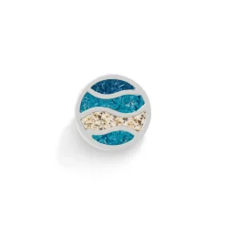 Element "Welle blau"