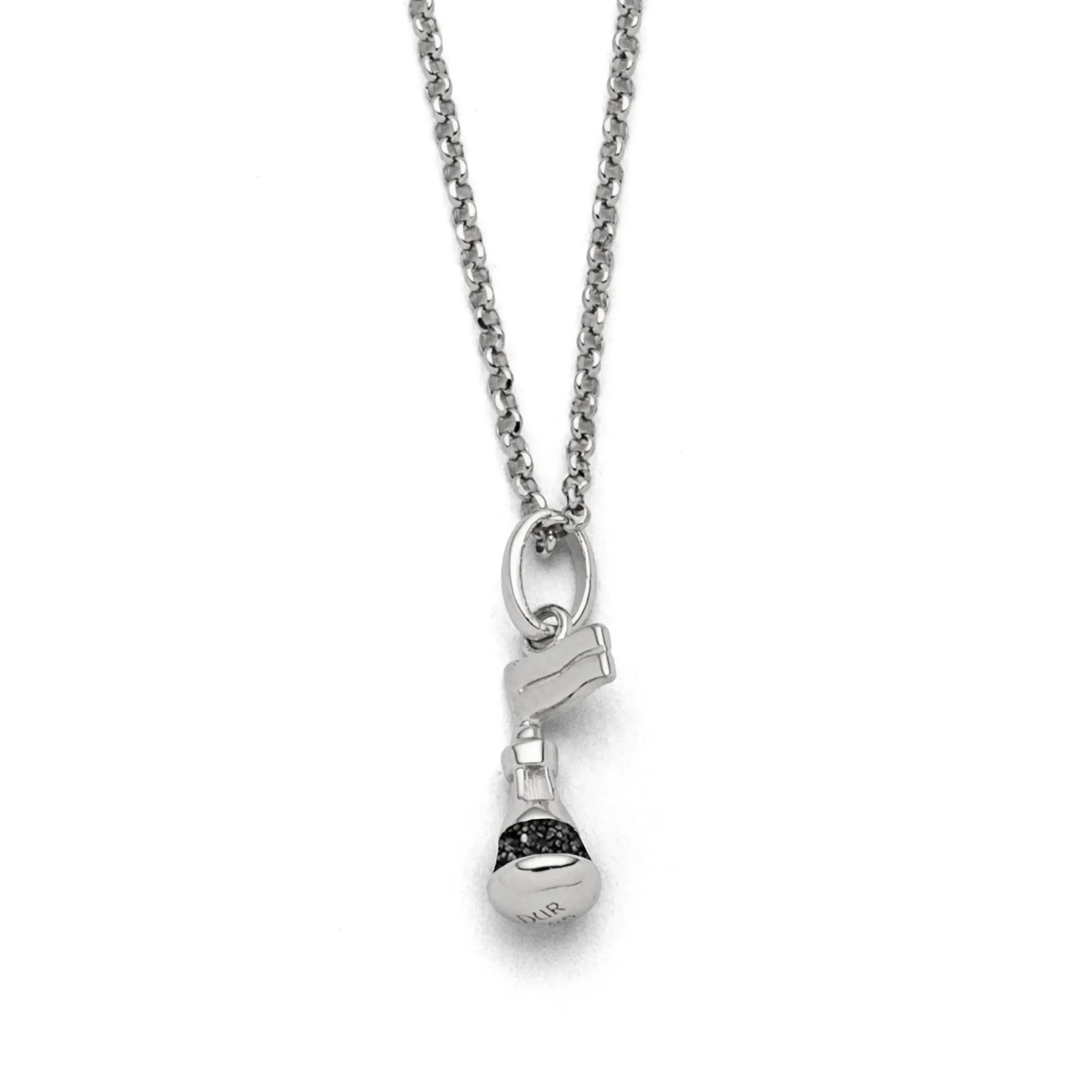 Kette "Boje" Lavasand