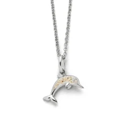 Kette "Delfin" Strandsand