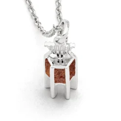 Kette "Kap Norderney" Bernstein