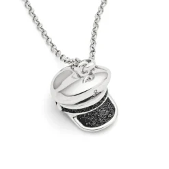 Kette "Kapitänsmütze" Lavasand