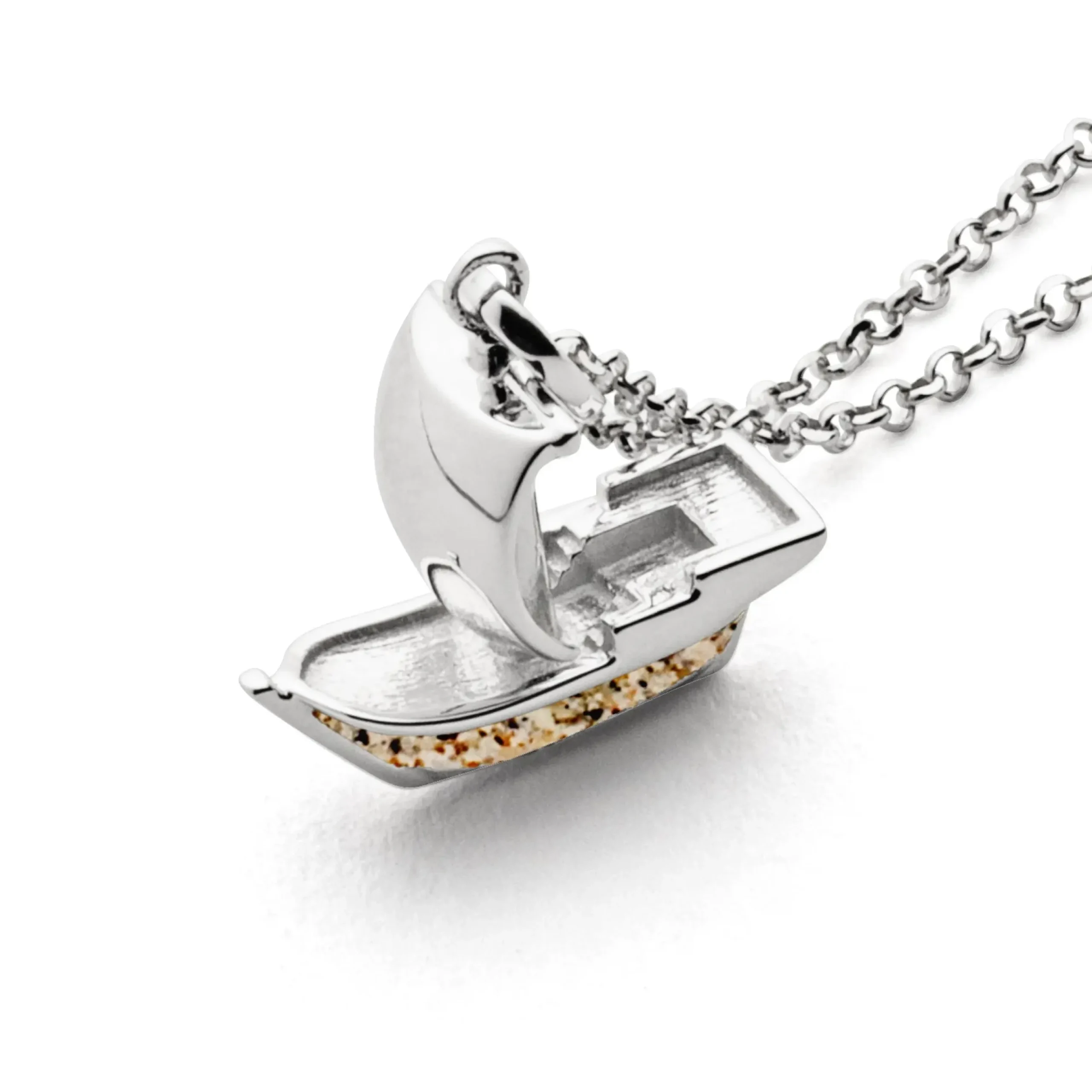 Kette "Kogge" 3D-Motiv