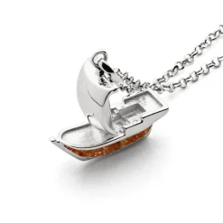 Kette "Kogge" 3D-Motiv