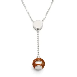 Kette "Lucky Dog" mit Bernsteinsand