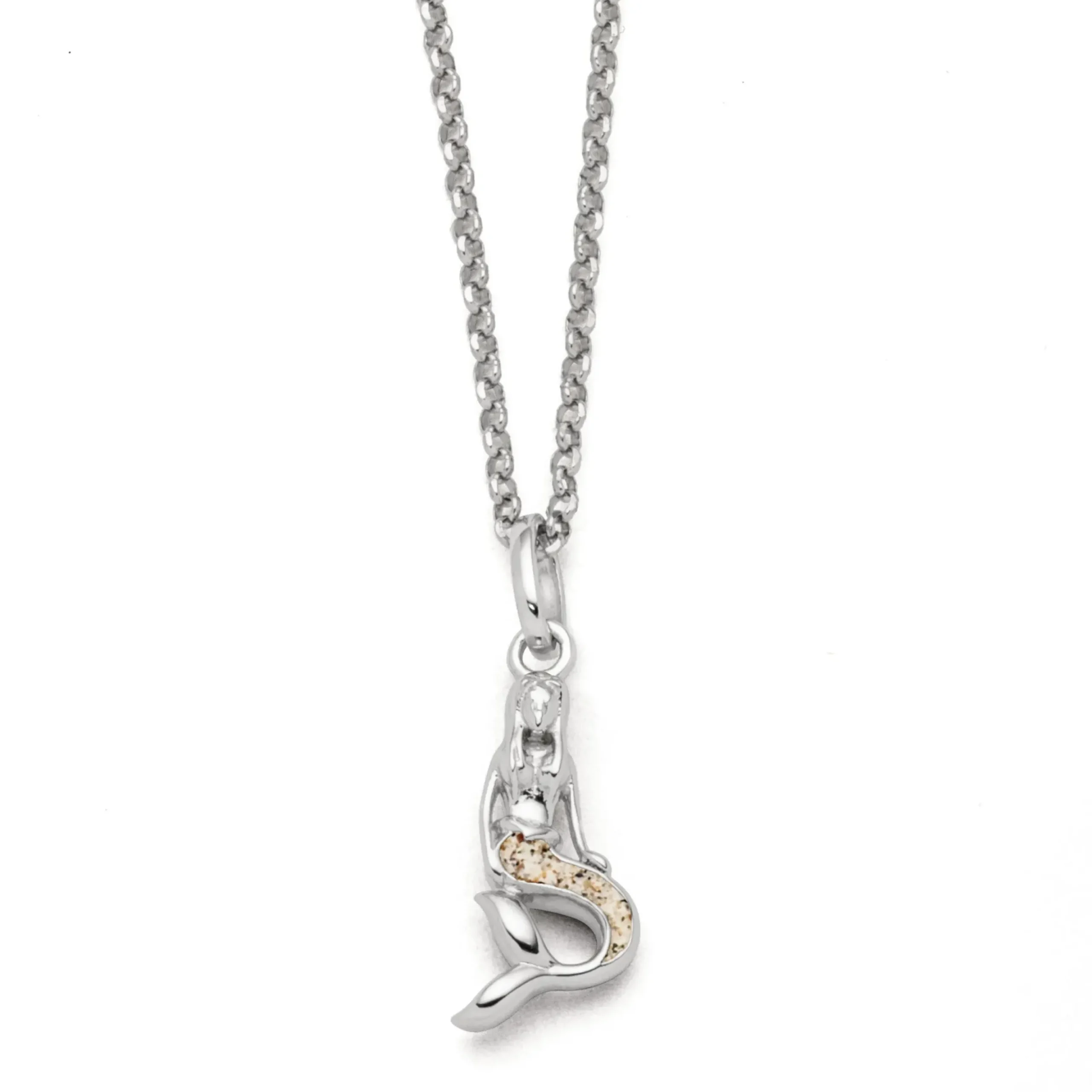 Kette "Meerjungfrau" Strandsand