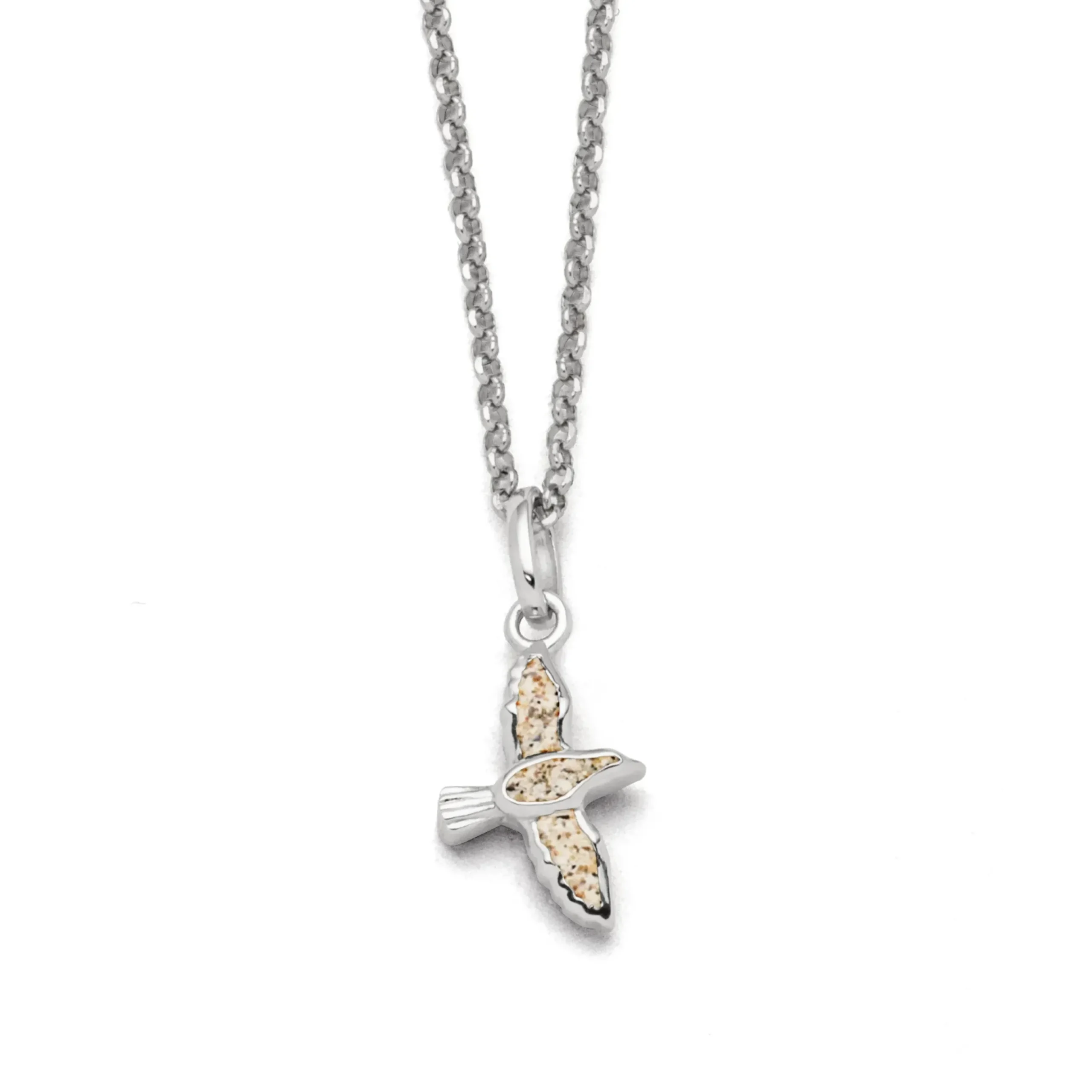 Kette "Möwe" Strandsand