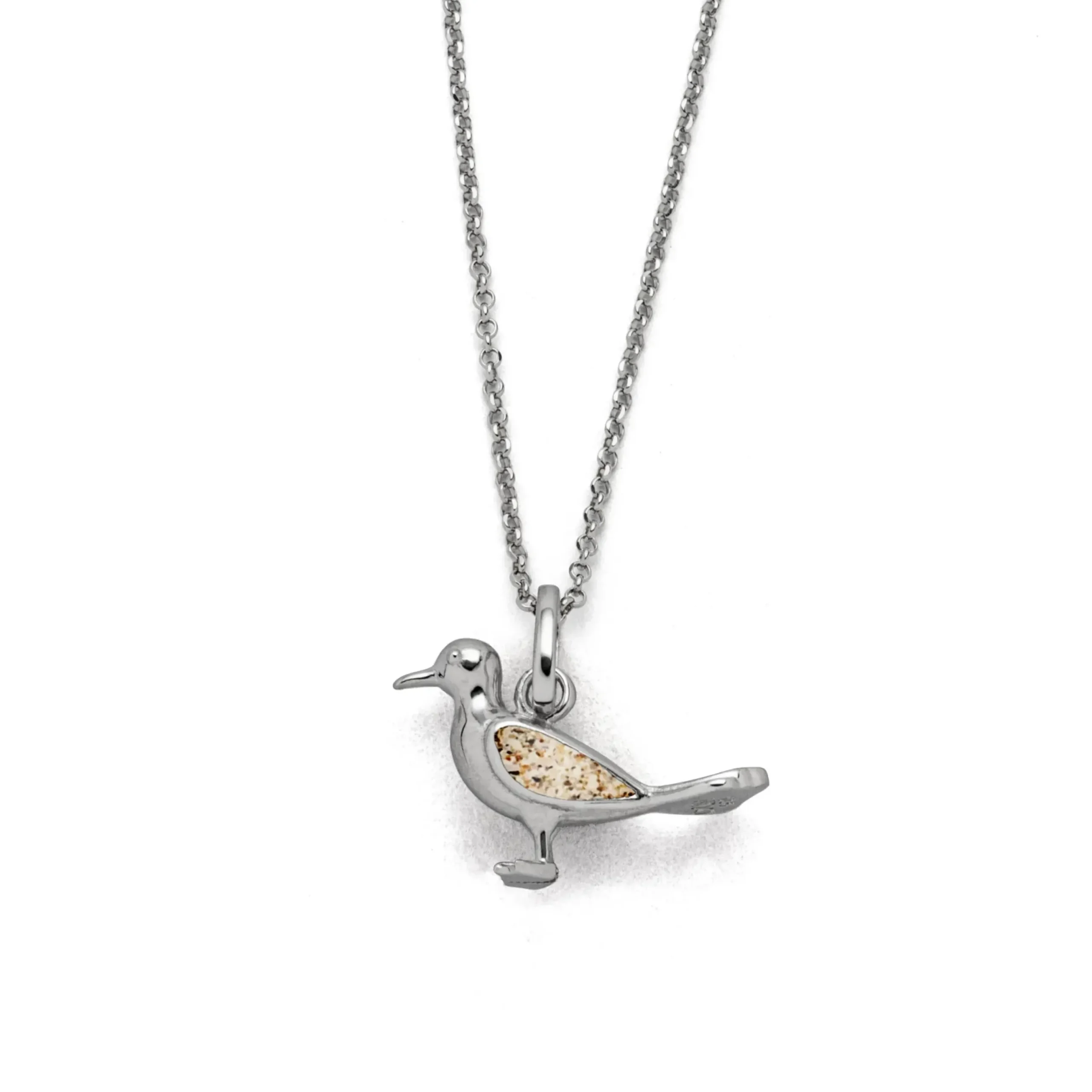 Kette "Möwe" Strandsand