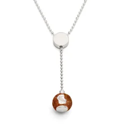 Kette "Ostsee" mit Bernsteinsand