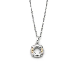 Kette "Rettungsring" Strandsand