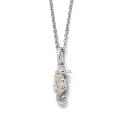 Kette "Seepferd" Strandsand