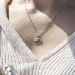 Kette "Steuerrad" Strandsand