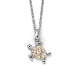 Kette "Turtle" Strandsand