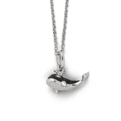 Kette "Walfisch" Lavasand