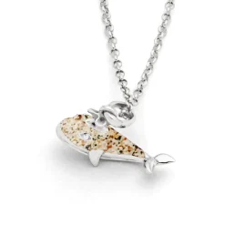 Kette "Walfisch" Strandsand