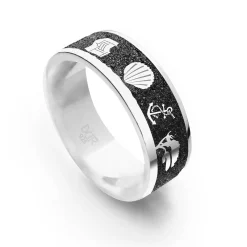 Nachtring "Ostsee" 7 mm