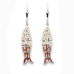 Ohrhänger Fischgräte Ostsee